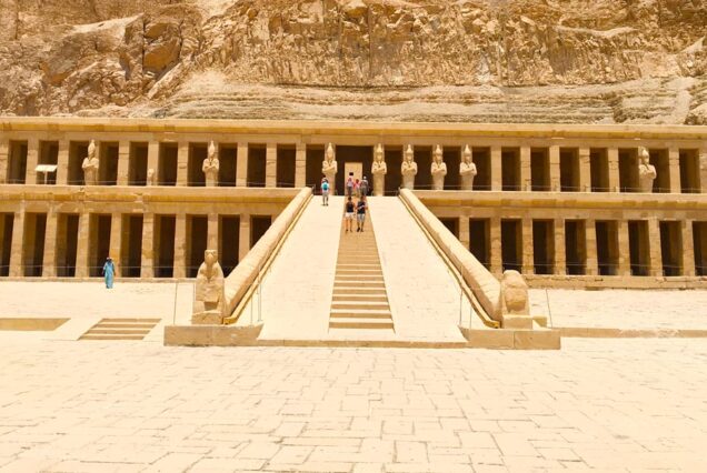 Day Tour from Cairo to Luxor By Plane