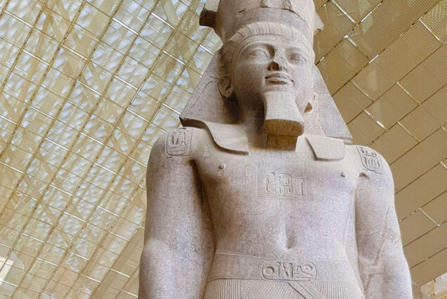 The Grand Egyptian Museum & Giza Pyramids Tour from Cairo