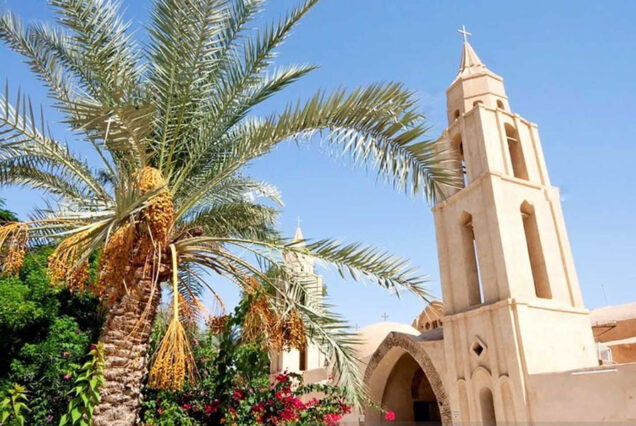 Tour to Wadi El Natroun from Cairo