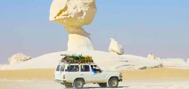 Overnight Safari Trip to Bahariya and White Desert from Cairo